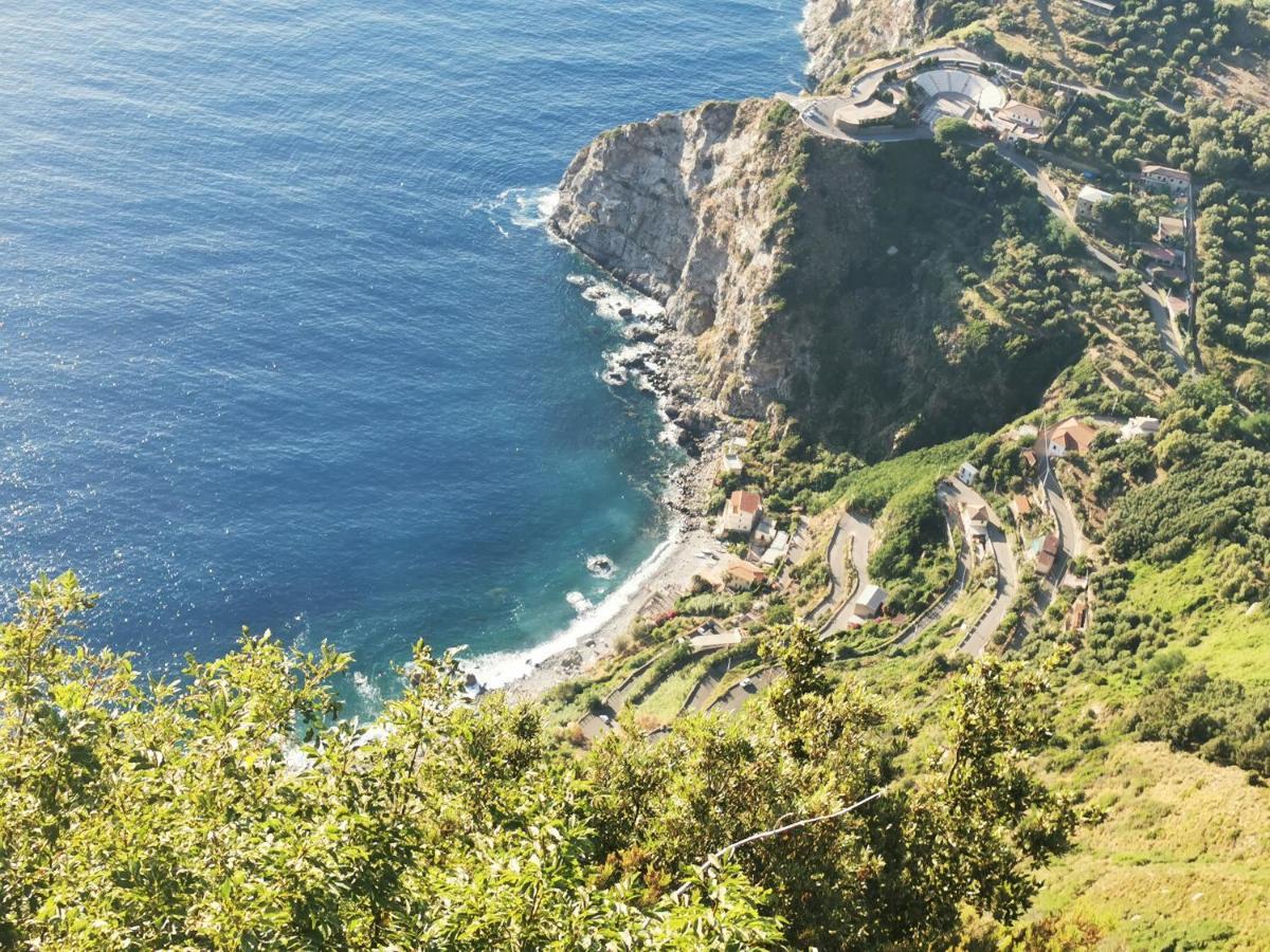 Apartmán La Terrazza Di Rovaglioso Palmi Exteriér fotografie