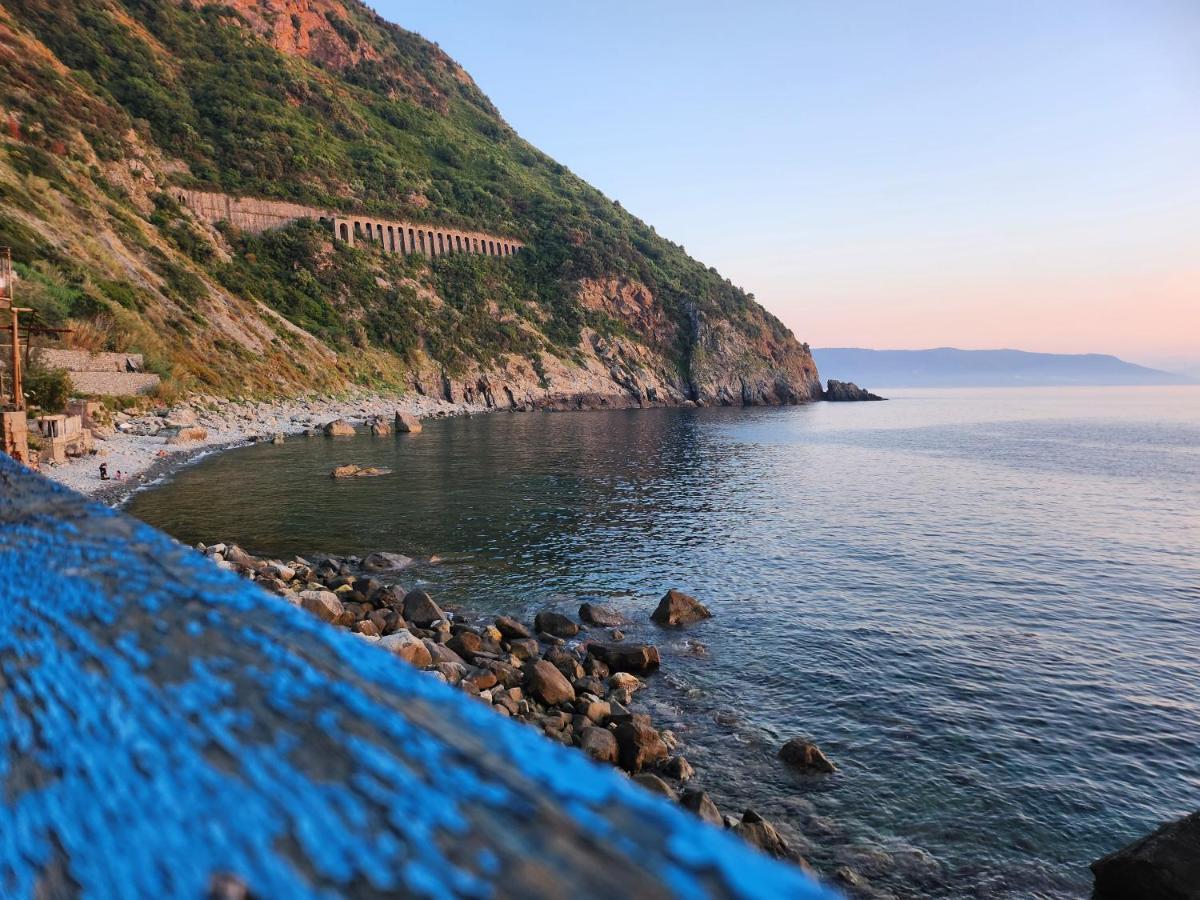 Apartmán La Terrazza Di Rovaglioso Palmi Exteriér fotografie