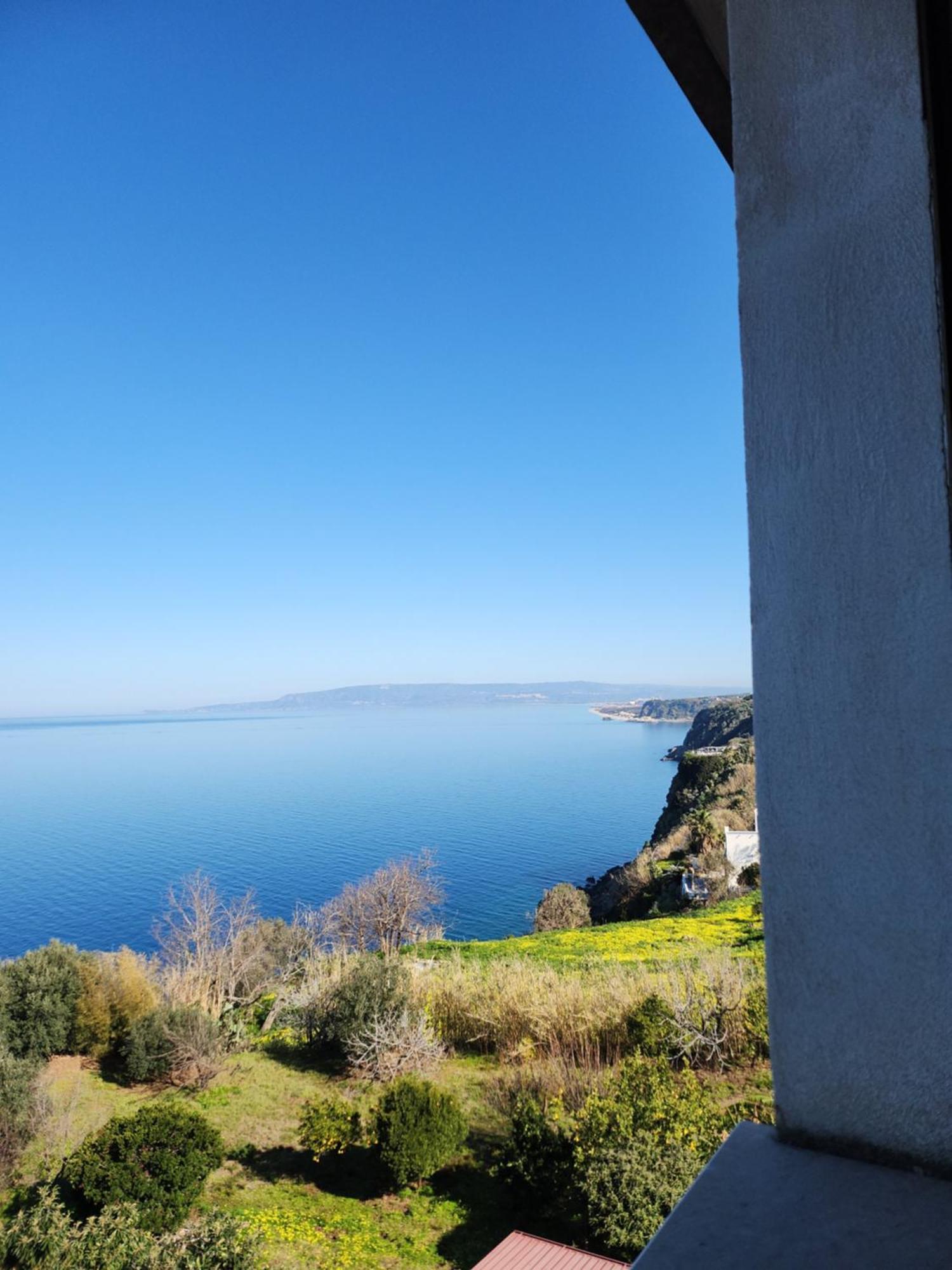 Apartmán La Terrazza Di Rovaglioso Palmi Exteriér fotografie