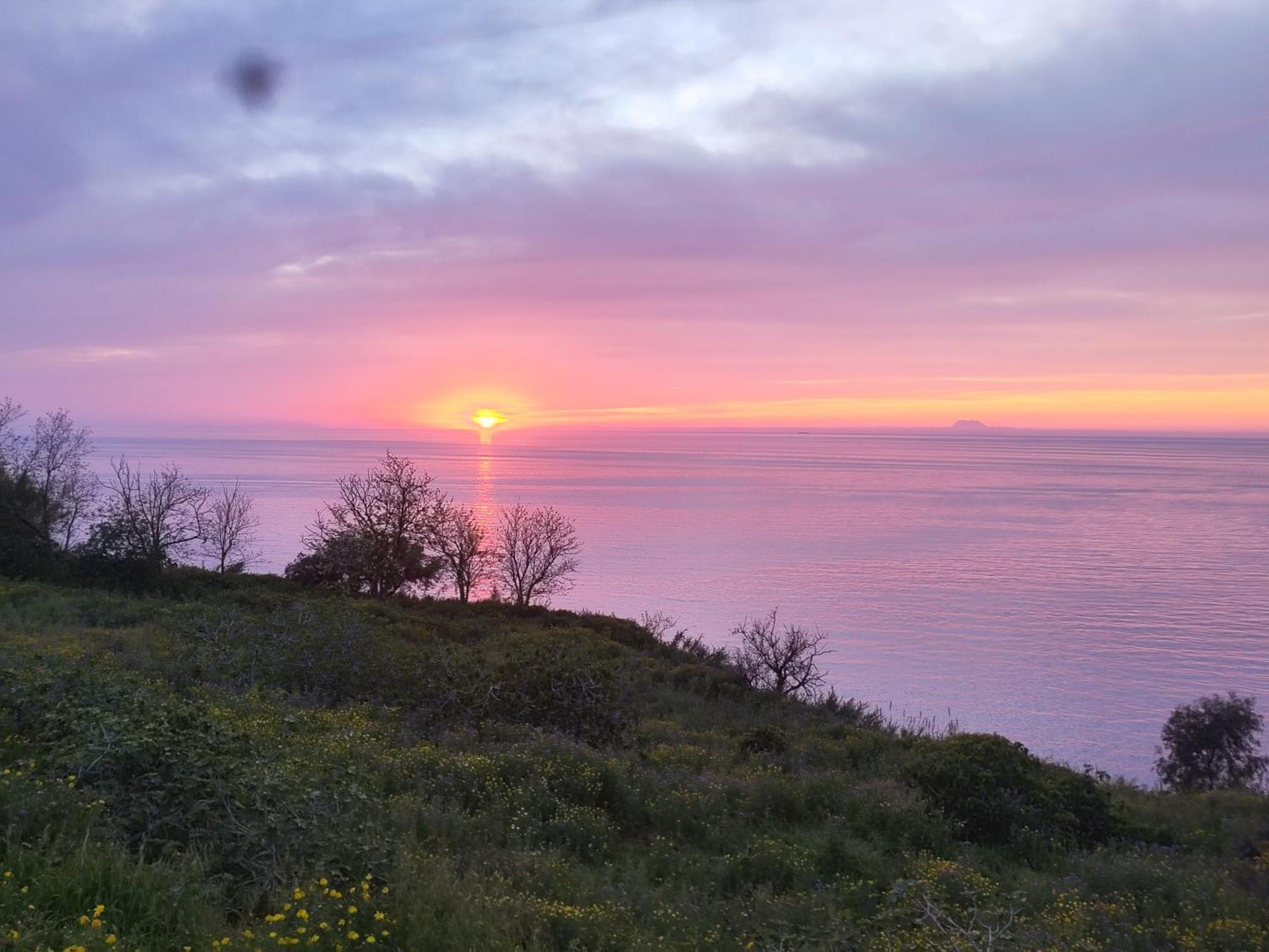 Apartmán La Terrazza Di Rovaglioso Palmi Pokoj fotografie