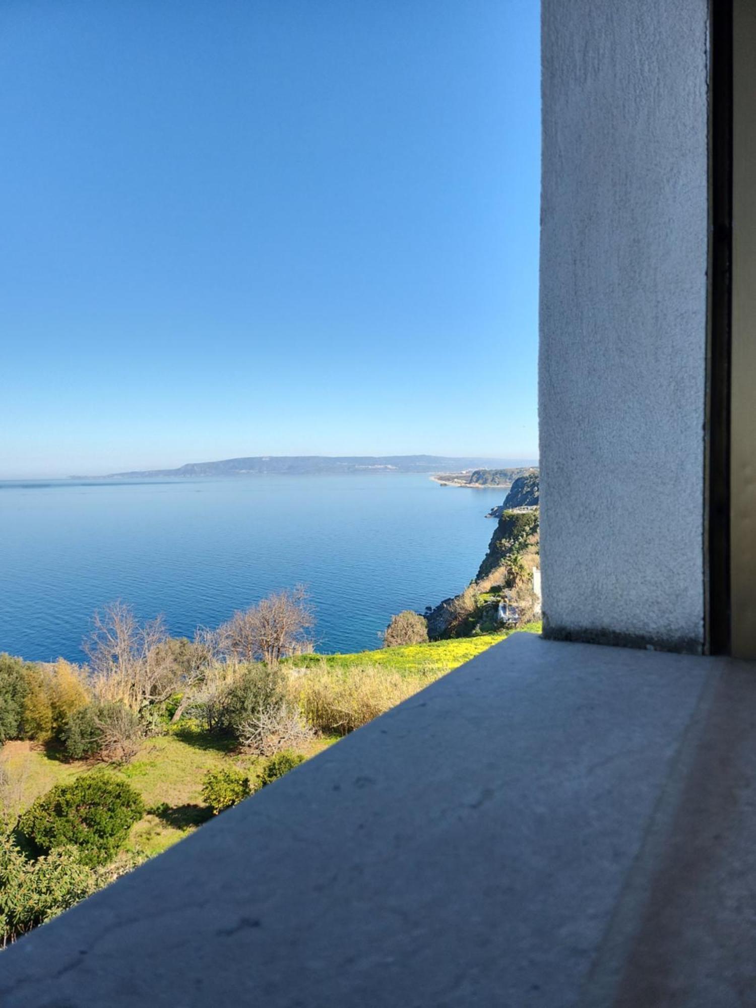 Apartmán La Terrazza Di Rovaglioso Palmi Exteriér fotografie